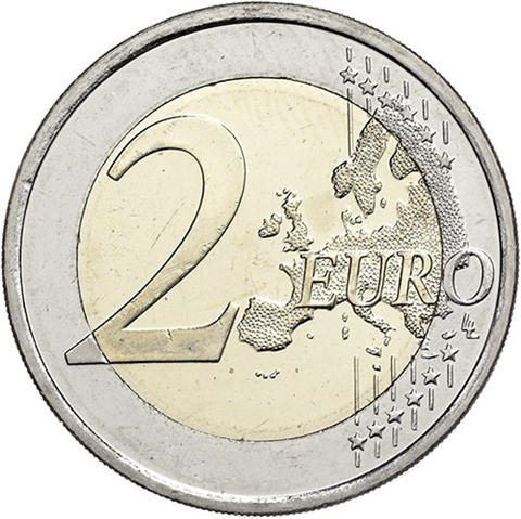 Finlande 2 Euro 2016 - Eino Leino