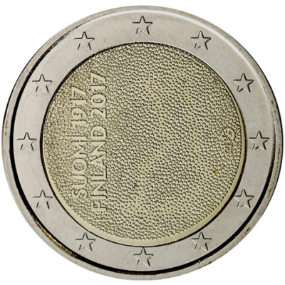 Finlande 2 Euro 2017 - 100 ans d'indépendance