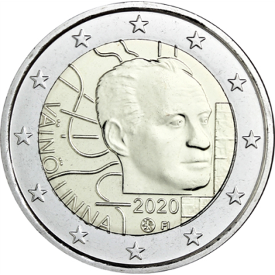 Finlande 2 Euro 2020 - Väinö Linna