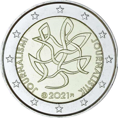 Finlande 2 Euro 2021 – Journalisme et liberté de la presse