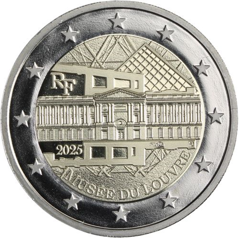 France 2 Euro 2025 PP Musée du Louvre