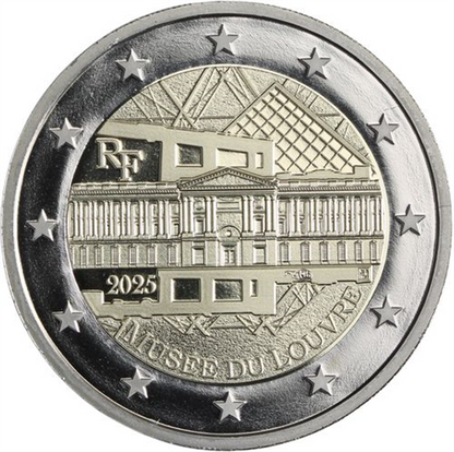 France 2 Euro 2025 PP Musée du Louvre