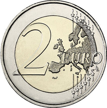 Grèce 2 Euro 2012 bfr. Europe sur le Taureau