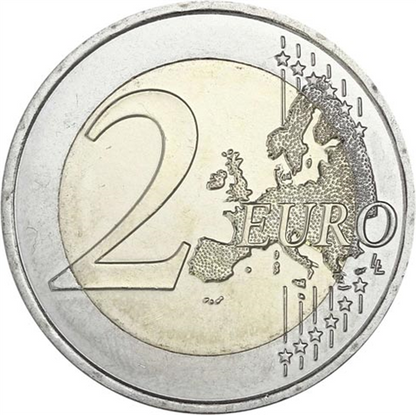 Grèce 2 Euro 2020 avant l'unification avec la Thrace