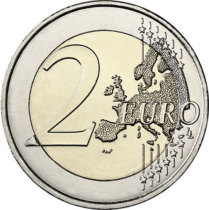 Irlande 2 Euro 2016 bfr. 100 ans de l'Insurrection de Pâques