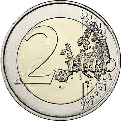 Irlande 2 Euro 2016 bfr. 100 ans de l'Insurrection de Pâques