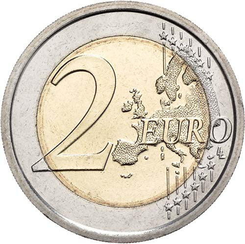 Italie 2 Euro 2013 Giuseppe Verdi