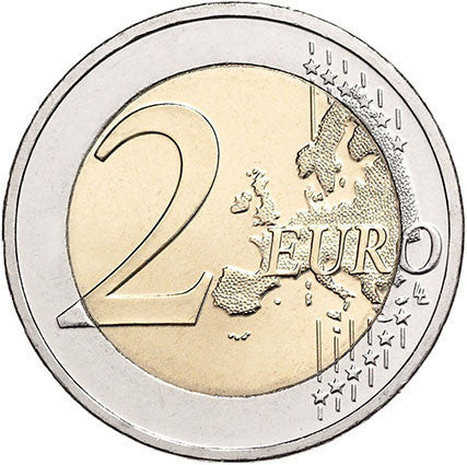 Italie 2 Euro 2014 bfr. Dante Alighieri