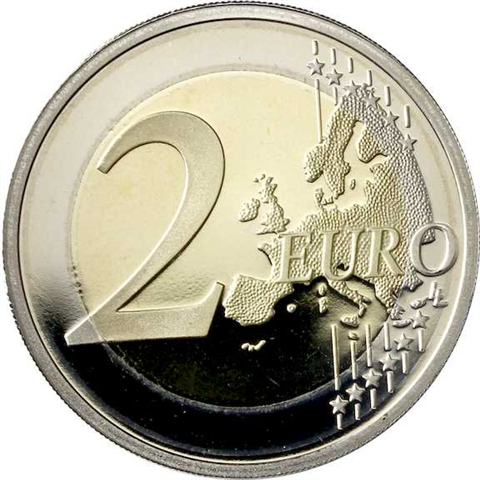 Italie 2 Euro 2017 PP 400e anniversaire de l'achèvement de la basilique Saint-Marc