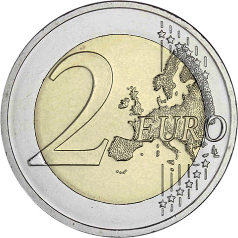 Italie 2 Euro 2019 Portrait de Dante Alighieri par Raphaël