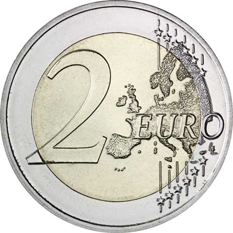 Italie 2 Euro 2022 170e anniversaire de la Police d'État