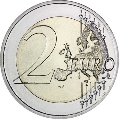 Italie 2 Euro 2022 170e anniversaire de la Police d'État