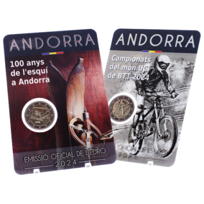 Offre combinée : Andorre 2 Euro Coupe du monde de ski et de VTT 2024
