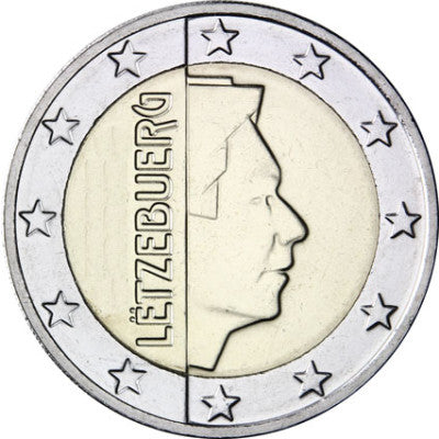 Luxembourg 2 euros 2012 bfr. Grand-Duc Henri Ier.