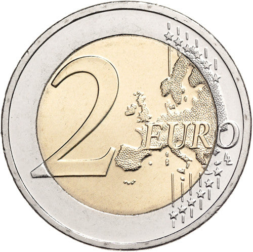 Luxembourg 2 euros 2015 fr. 125e anniversaire de la dynastie Nassau-Weilburg en couleur