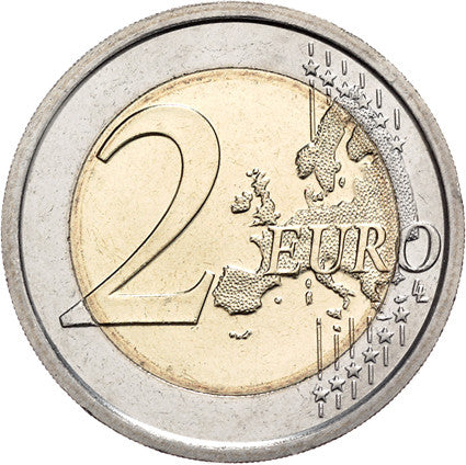 Luxembourg 2 Euro 2016 bfr Grand-Duc Henri Ier.