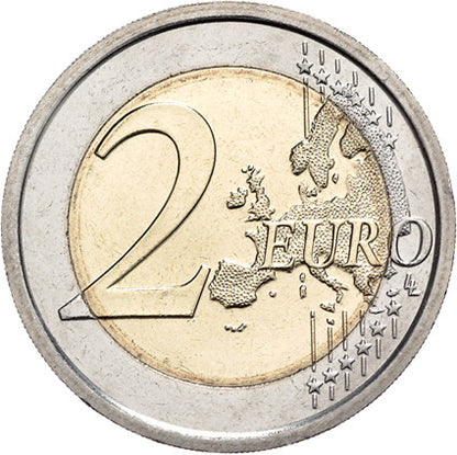 Luxembourg 2 Euro 2016 bfr Grand-Duc Henri Ier.