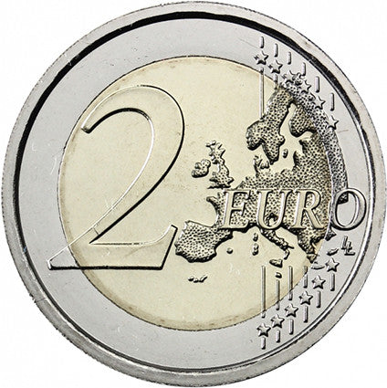 Malte 2 Euro 2014 (unité) 50 ans d'indépendance en couleur