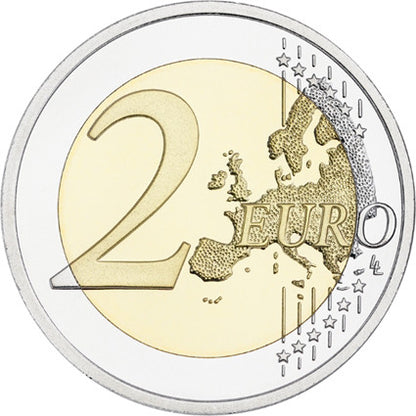 Malte 2 Euro 2017 Paix - Série : Des enfants solidaires, avec la Française Mme Cornucopia