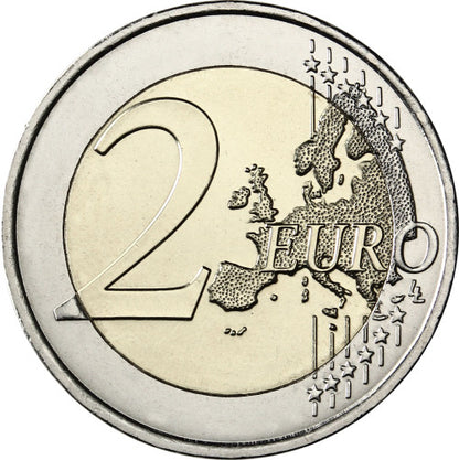 Pièce commémorative de 2 euros de Malte, 2013 av. J.-C. Autonomie - Autonomie gouvernementale