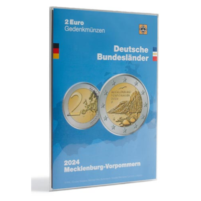 Carte monnaie pour 5 x 2 euros Königsstuhl