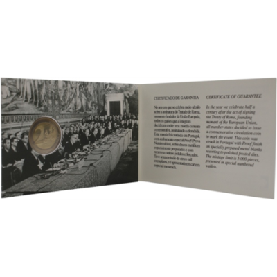 Portugal 2 Euro 2007 PP - 50 ans des traités de Rome