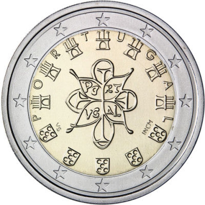 Portugal 2 Euro 2012 bfr. Sceau Royal