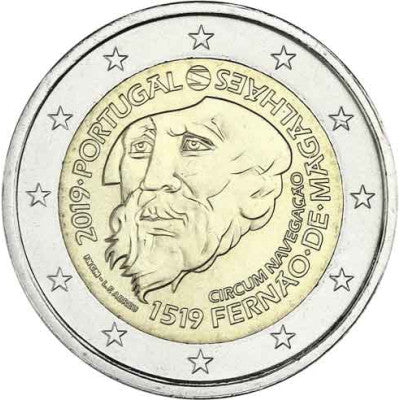 Portugal 2 Euro 2019 : 500e anniversaire du tour du monde de Magellan