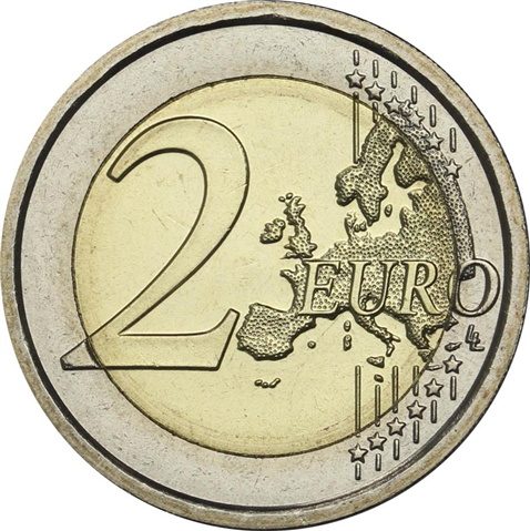 Saint-Marin 2 euros 2009 Créativité et innovation dans une capsule à pièces gratuite 2e choix