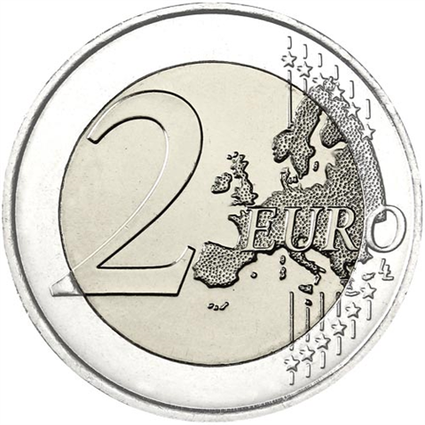 Saint-Marin 2 Euro 2016 - 550e anniversaire de la mort de Donatello