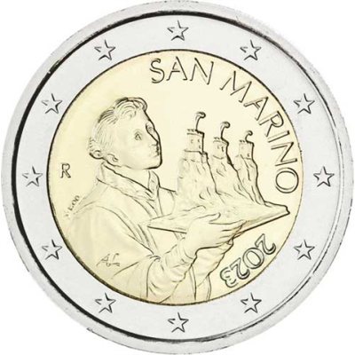 Saint-Marin 2 Euro 2023 Saint-Marin