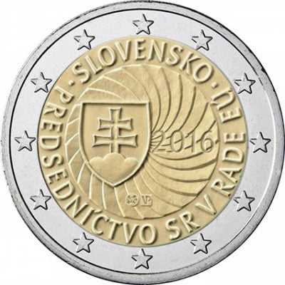 Slovaquie 2 Euro 2016 bfr. Première présidence slovaque du Conseil de l'UE
