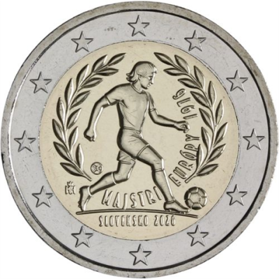 Slovaquie 2 Euro 2026 – 50 ans après avoir remporté le Championnat d'Europe de football de 1976