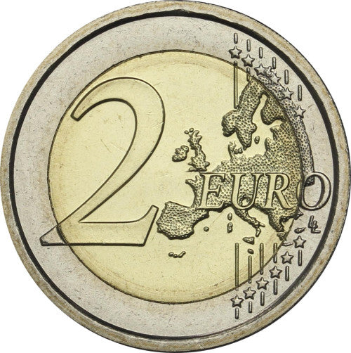 Slovénie 2 Euro 2014 bfr. Barbara von Cilli