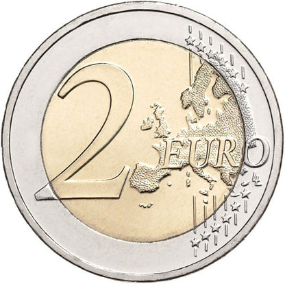 Slovénie 2 Euro 2015 bfr. Emona