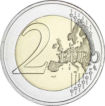 Espagne 2 Euro 2022 bfr. Parc national de Garajonay