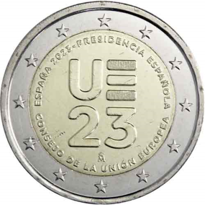 Espagne 2 Euro 2023 Présidence du Conseil de l'UE