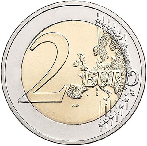 Espagne 2 euros 2024 - Pièce de monnaie en circulation Roi Felipe VI